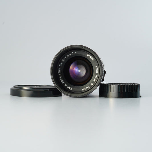 Canon FD 35-70mm F/4 ズームレンズ