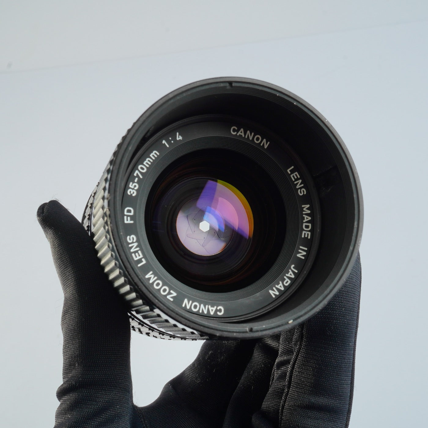 Canon FD 35-70mm F/4 ズームレンズ