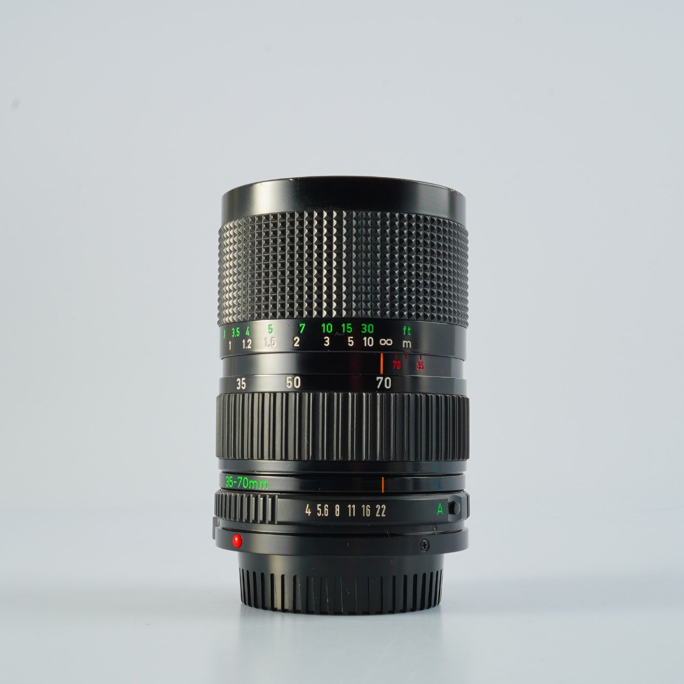 Canon FD 35-70mm F/4 ズームレンズ