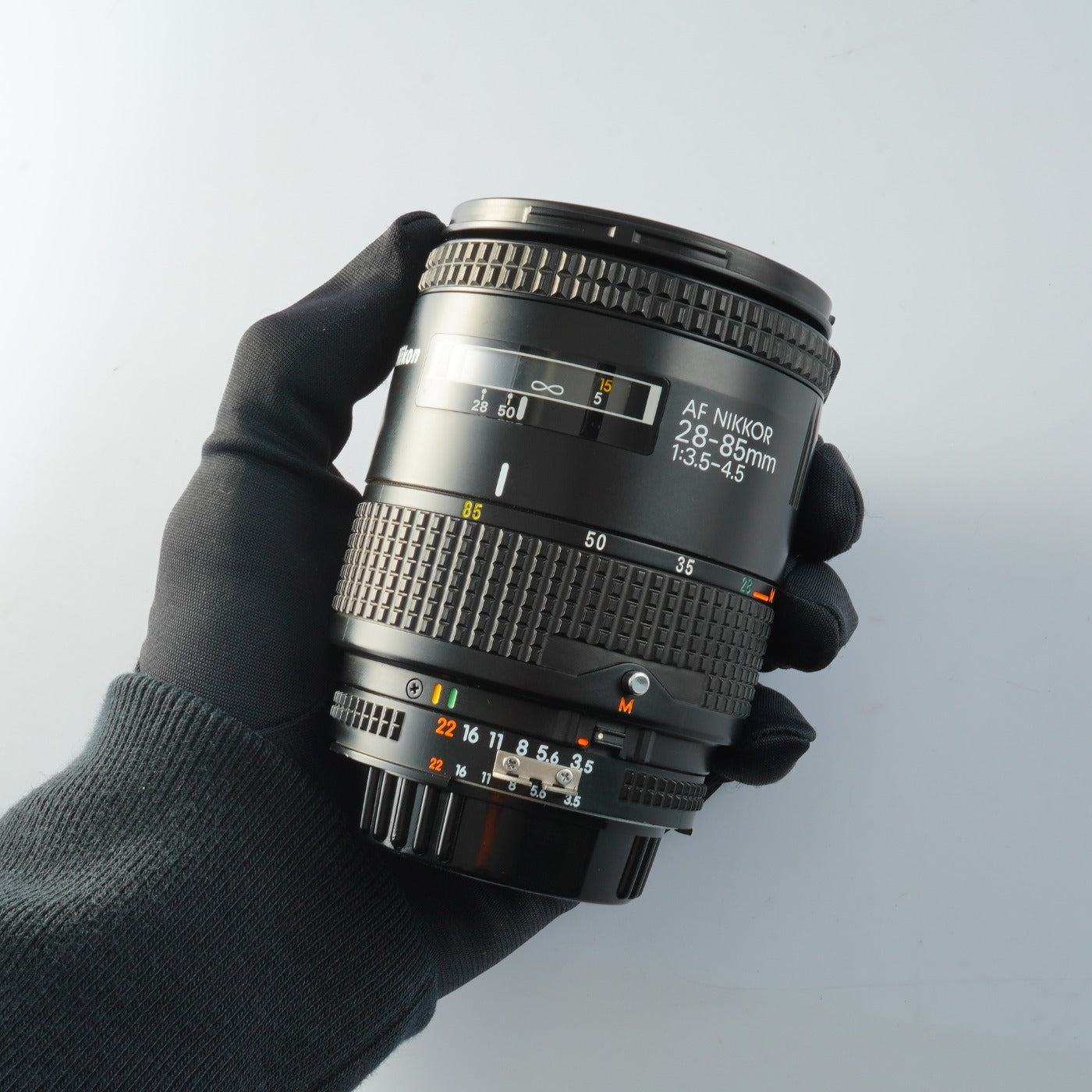 Nikon AF NIKKOR 28-85mm F/3.5-4.5 ズームレンズ