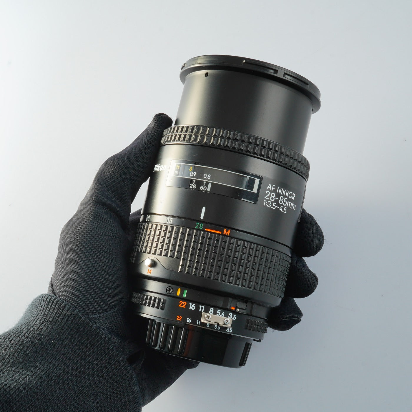 Nikon AF NIKKOR 28-85mm F/3.5-4.5 ズームレンズ