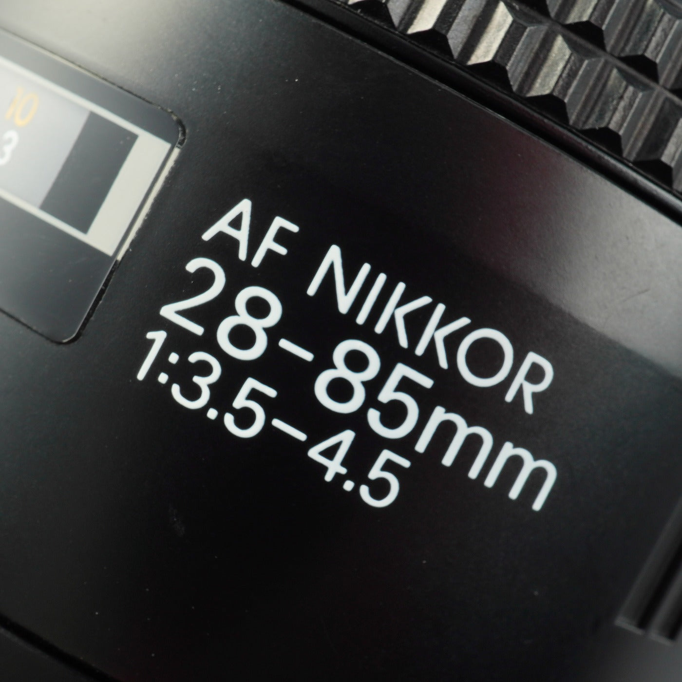 Nikon AF NIKKOR 28-85mm F/3.5-4.5 ズームレンズ