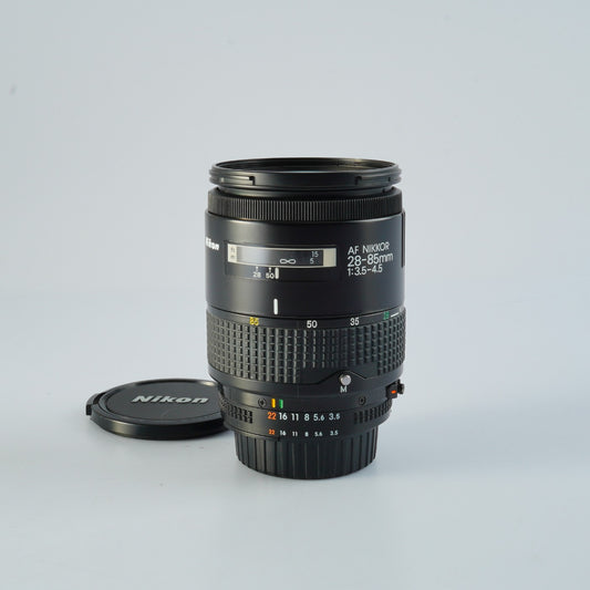 Nikon AF NIKKOR 28-85mm F/3.5-4.5 ズームレンズ
