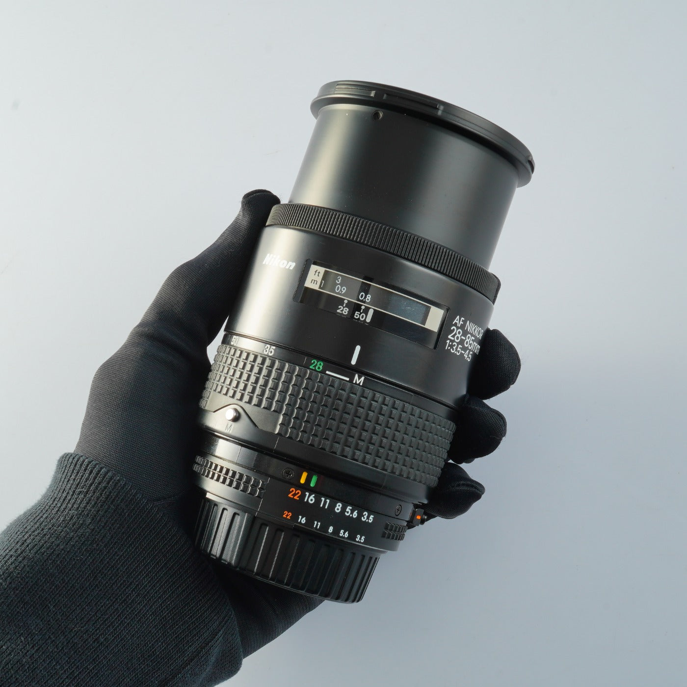 Nikon AF NIKKOR 28-85mm F/3.5-4.5 ズームレンズ