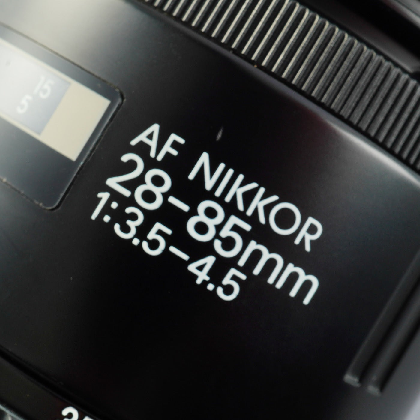 Nikon AF NIKKOR 28-85mm F/3.5-4.5 ズームレンズ