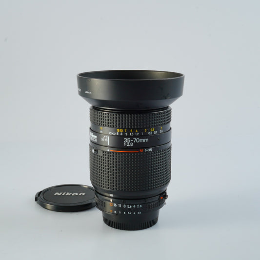 【ジャンク】 Nikon AF NIKKOR 35-70mm F/2.8 ズームレンズ