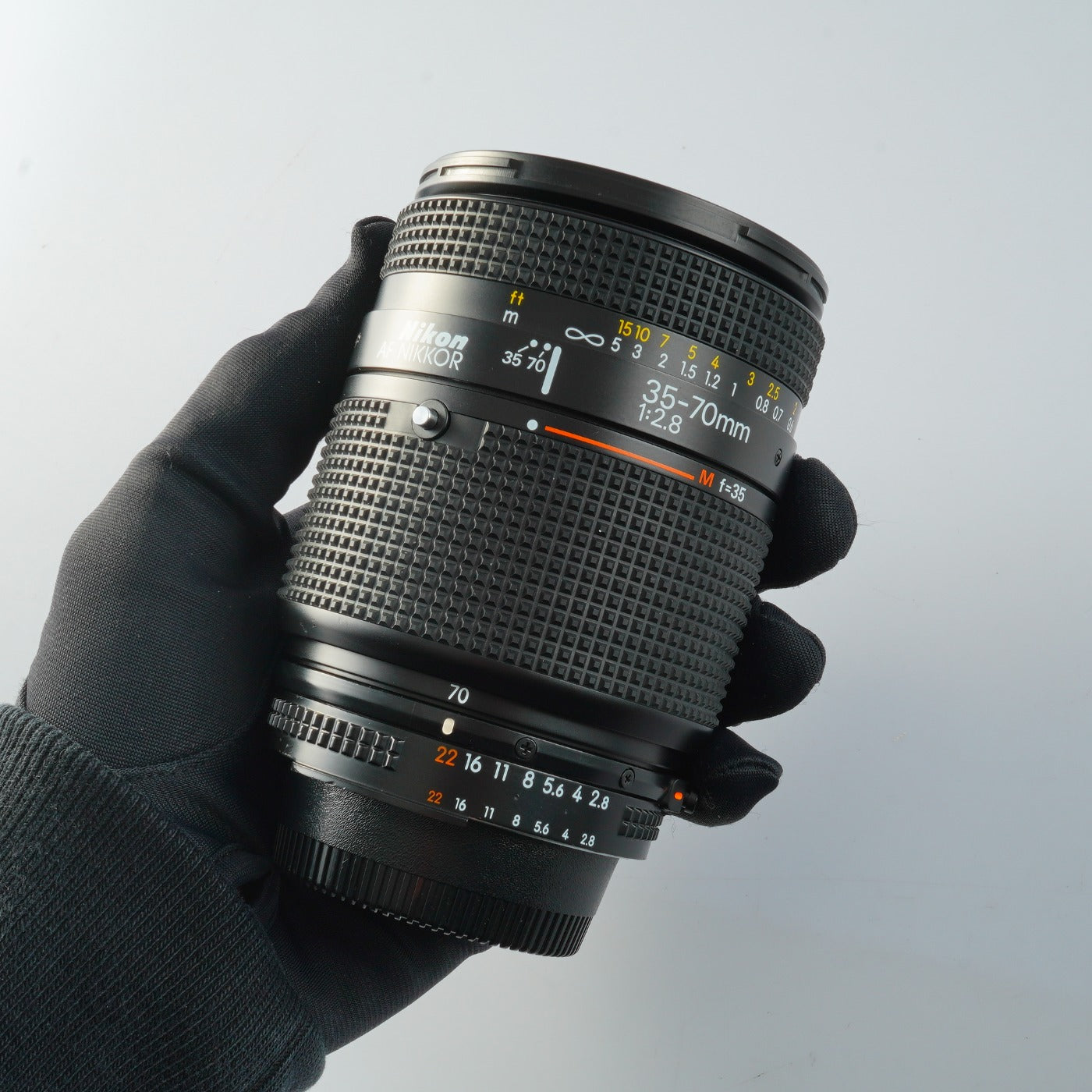 【ジャンク】 Nikon AF NIKKOR 35-70mm F/2.8 ズームレンズ