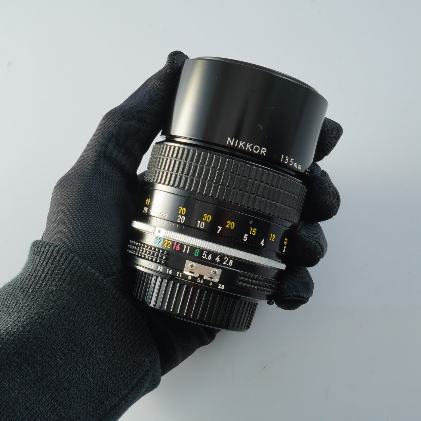 Nikon Ai NIKKOR 135mm F/2.8 単焦点レンズ