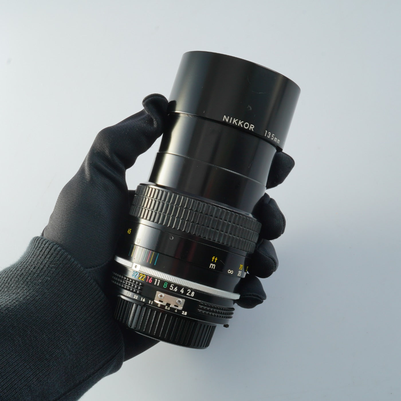 Nikon Ai NIKKOR 135mm F/2.8 単焦点レンズ