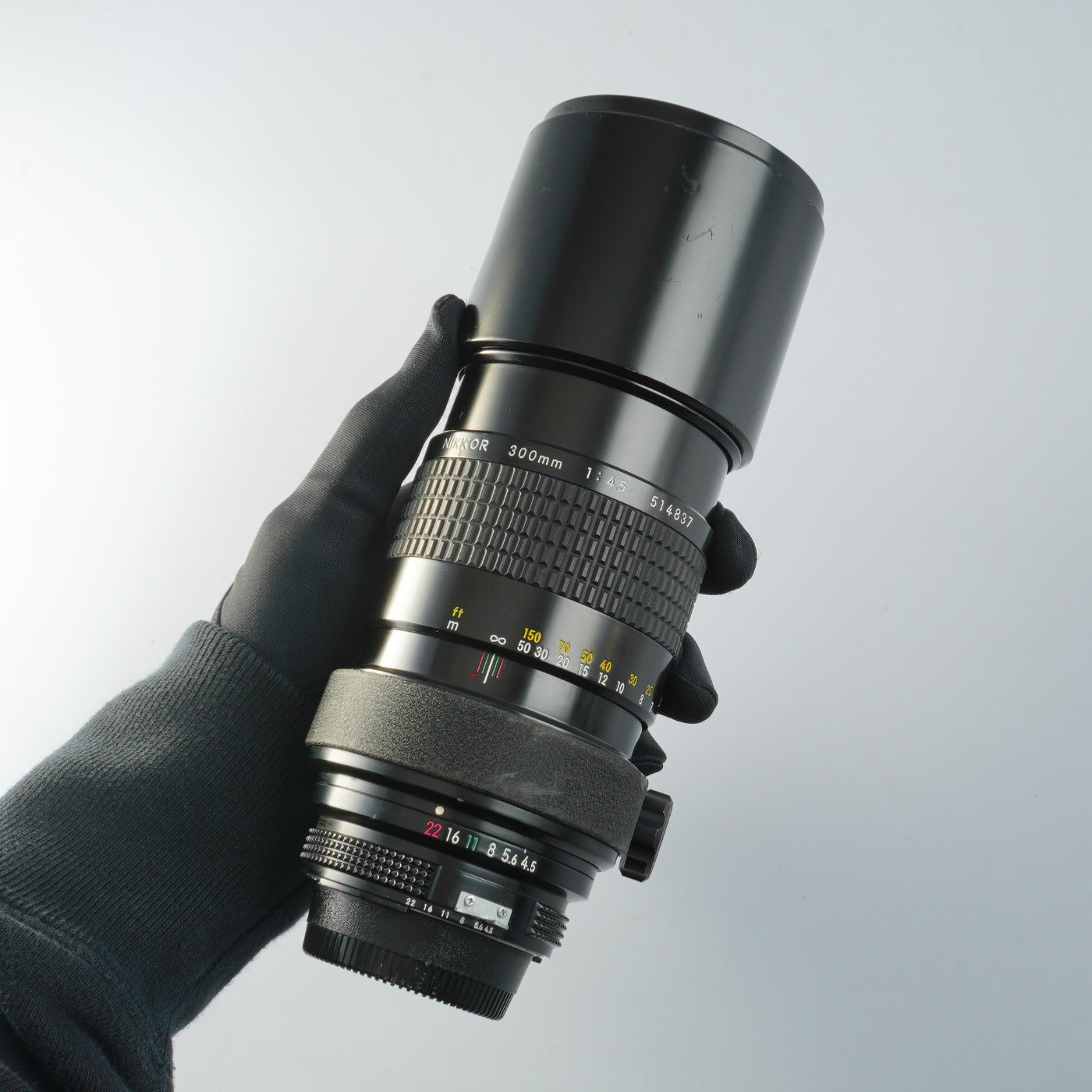 Nikon Ai NIKKOR 300mm F/4.5 単焦点レンズ