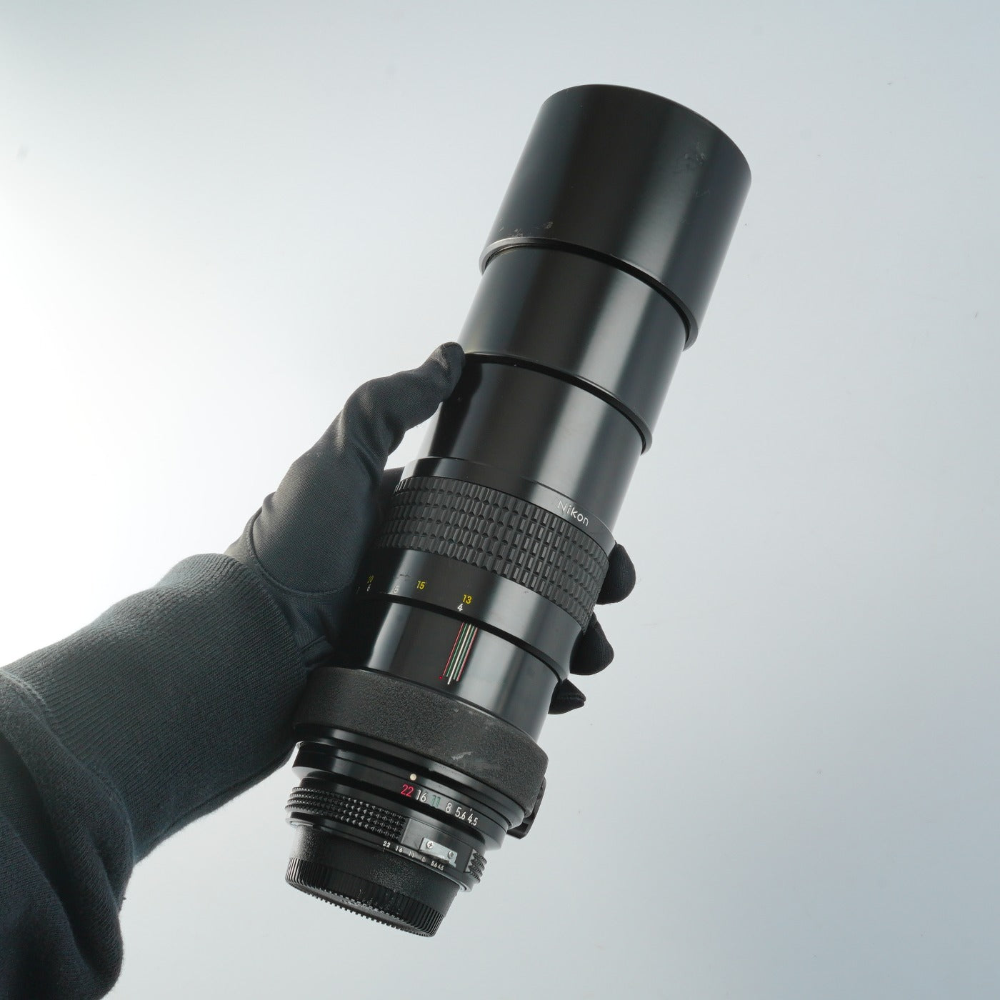 Nikon Ai NIKKOR 300mm F/4.5 単焦点レンズ