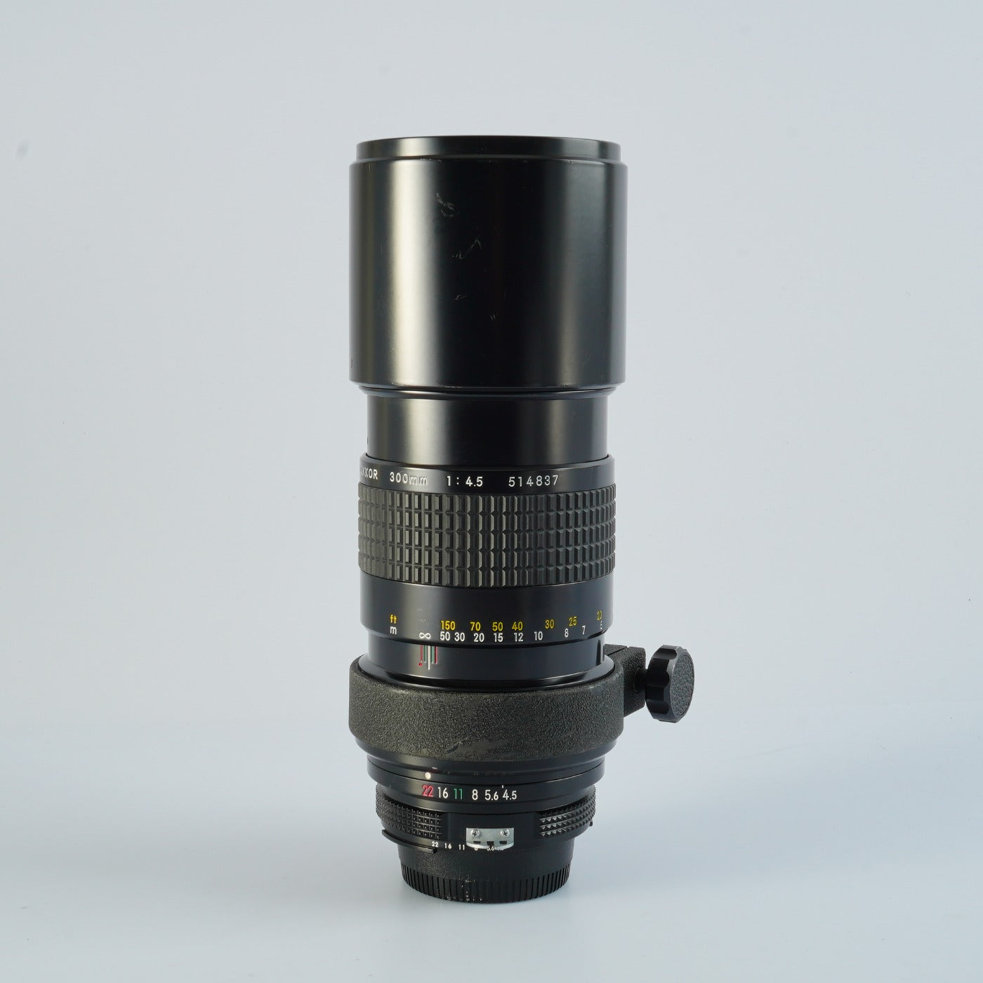 Nikon Ai NIKKOR 300mm F/4.5 単焦点レンズ