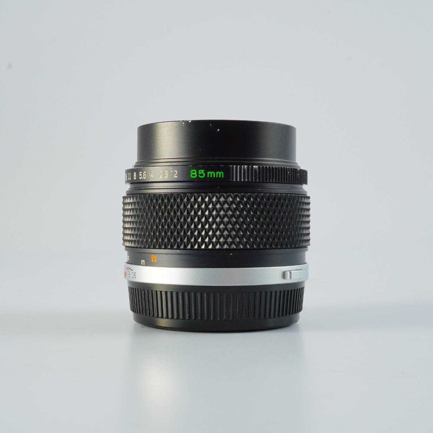 OLYMPUS OM-SYSTEM ZUIKO MC AUTO-T 85mm F/2 単焦点レンズ