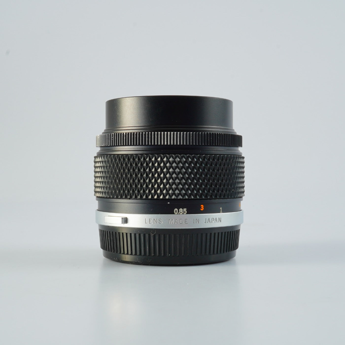 OLYMPUS OM-SYSTEM ZUIKO MC AUTO-T 85mm F/2 単焦点レンズ