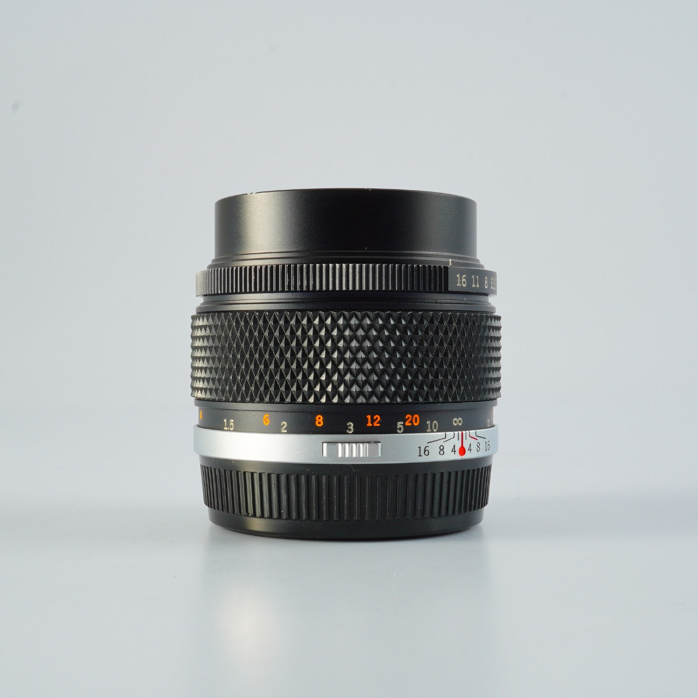 OLYMPUS OM-SYSTEM ZUIKO MC AUTO-T 85mm F/2 単焦点レンズ