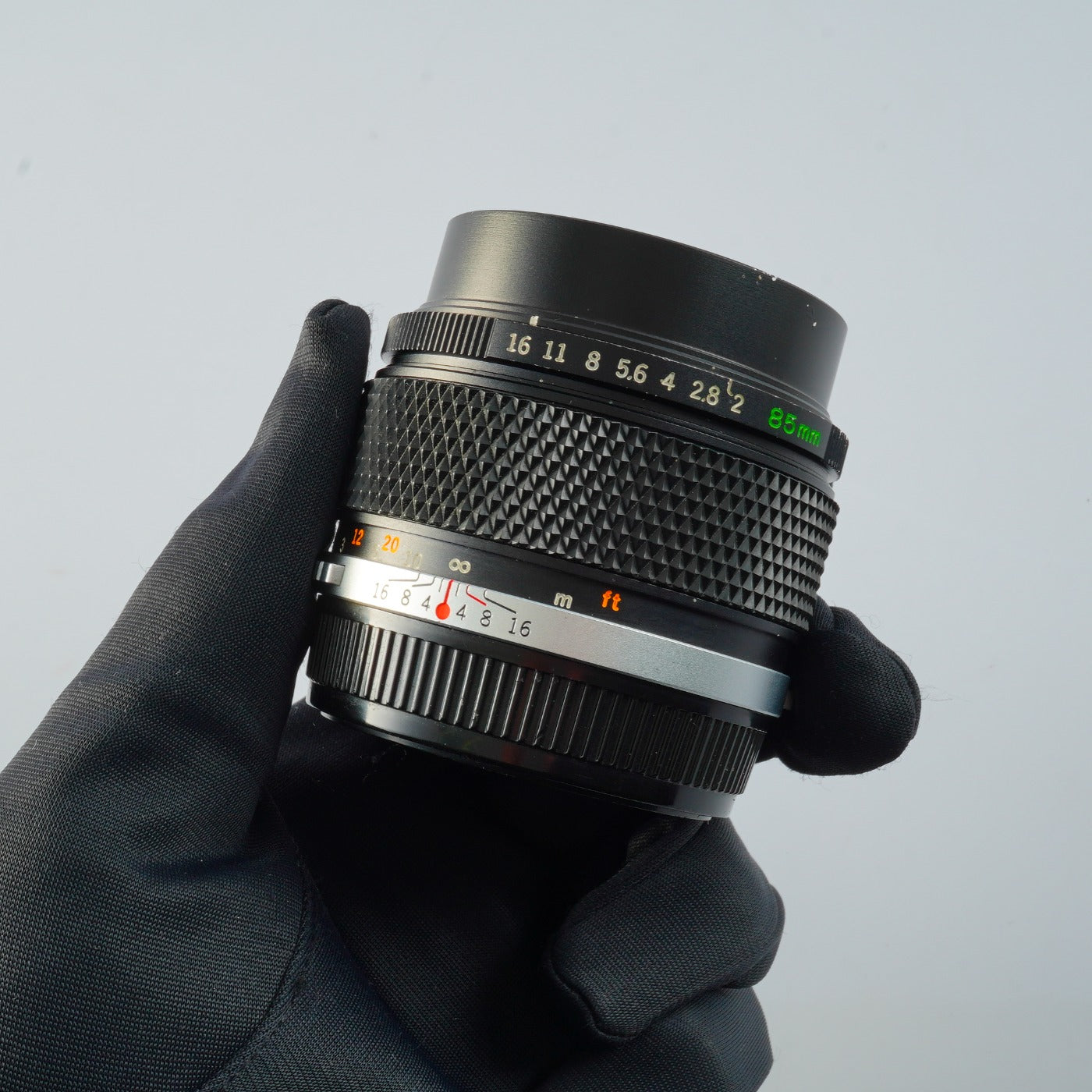 OLYMPUS OM-SYSTEM ZUIKO MC AUTO-T 85mm F/2 単焦点レンズ