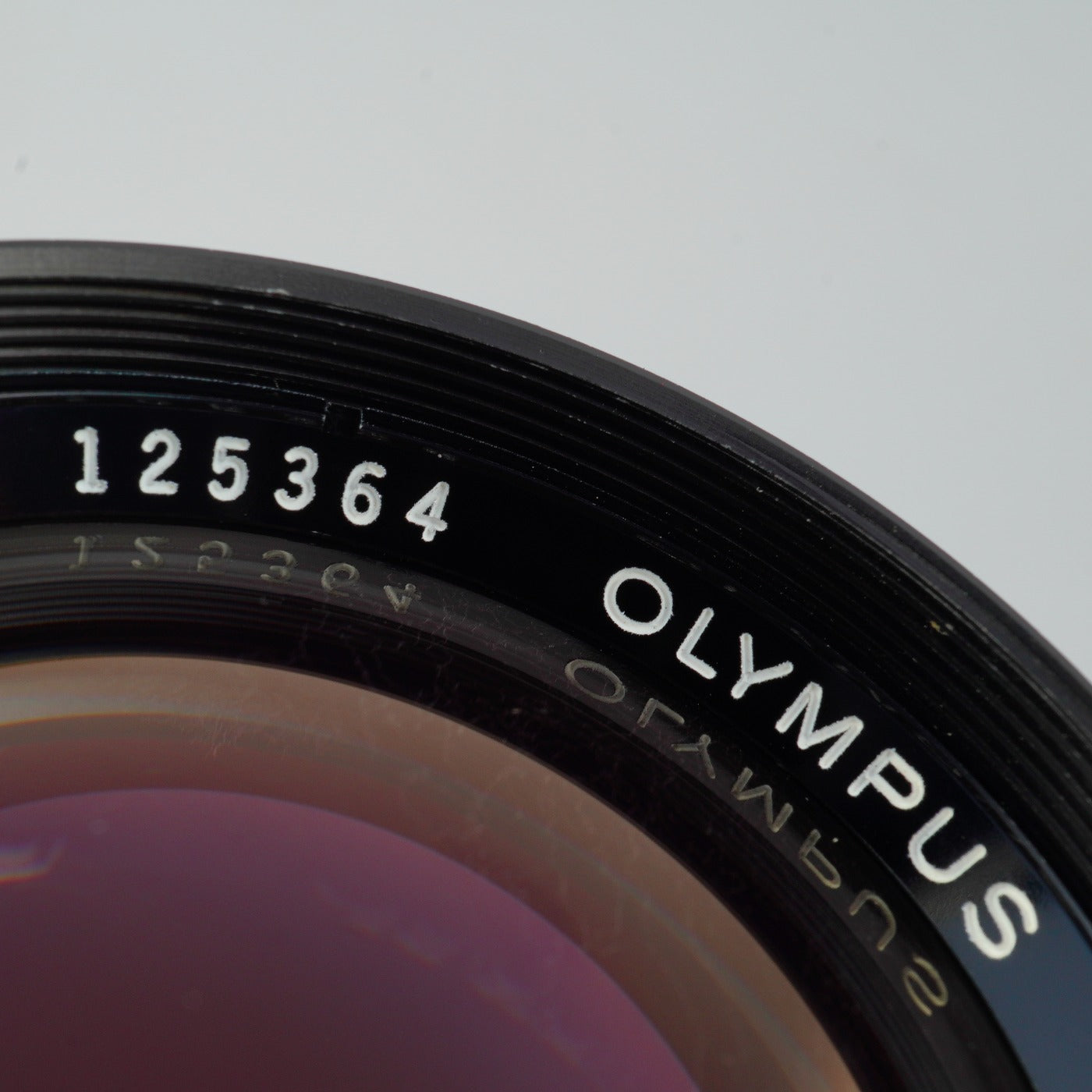 OLYMPUS OM-SYSTEM ZUIKO MC AUTO-T 85mm F/2 単焦点レンズ