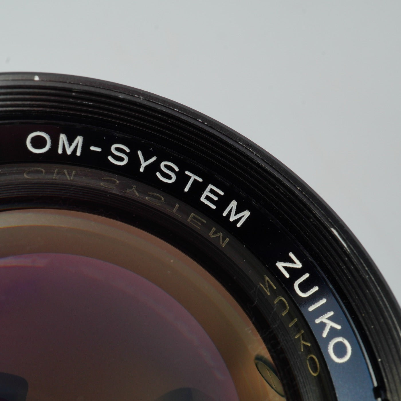 OLYMPUS OM-SYSTEM ZUIKO MC AUTO-T 85mm F/2 単焦点レンズ