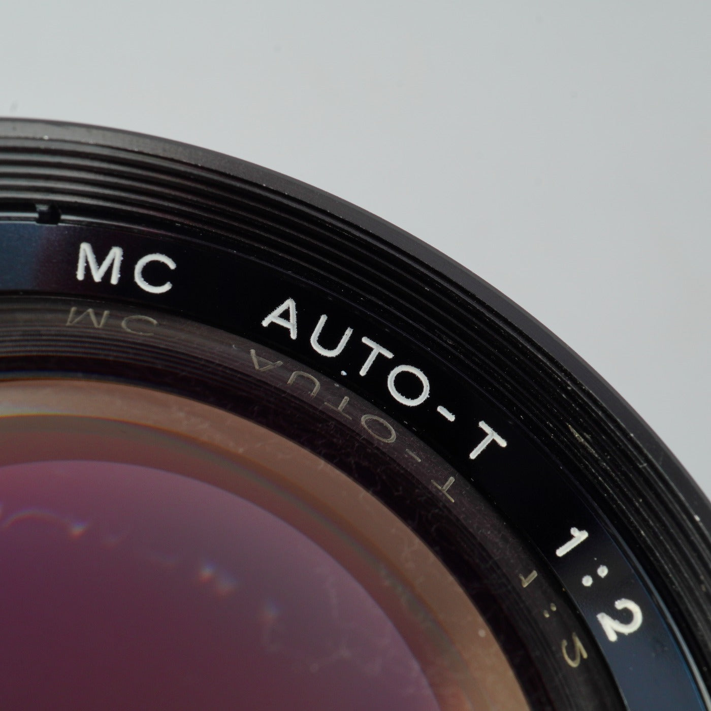 OLYMPUS OM-SYSTEM ZUIKO MC AUTO-T 85mm F/2 単焦点レンズ