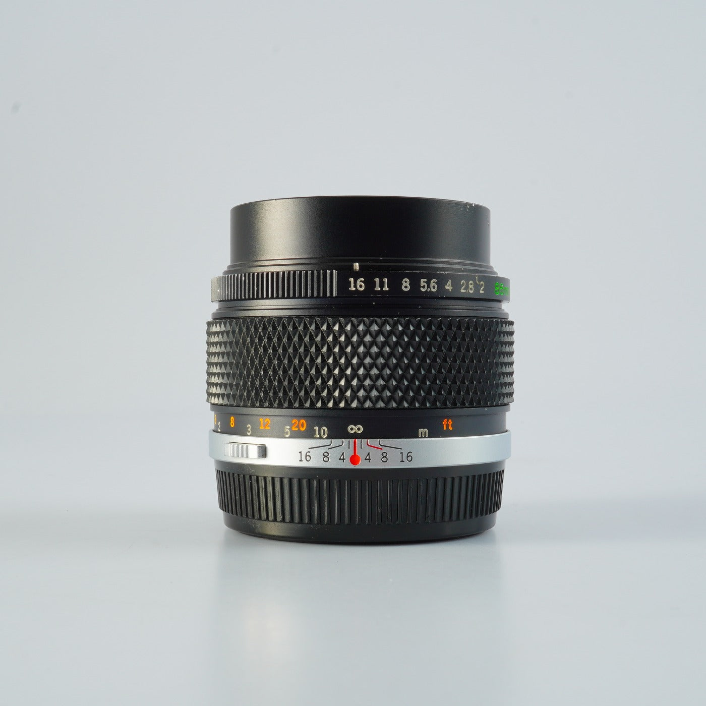 OLYMPUS OM-SYSTEM ZUIKO MC AUTO-T 85mm F/2 単焦点レンズ