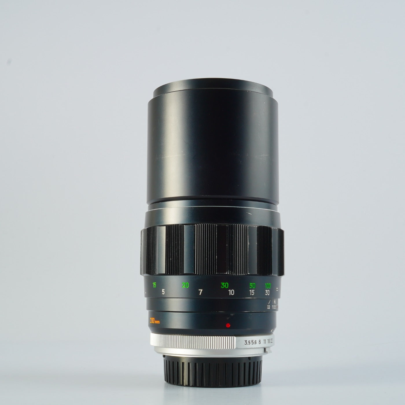 MINOLTA MC TELE ROKKOR-QF 200mm F/3.5 単焦点レンズ