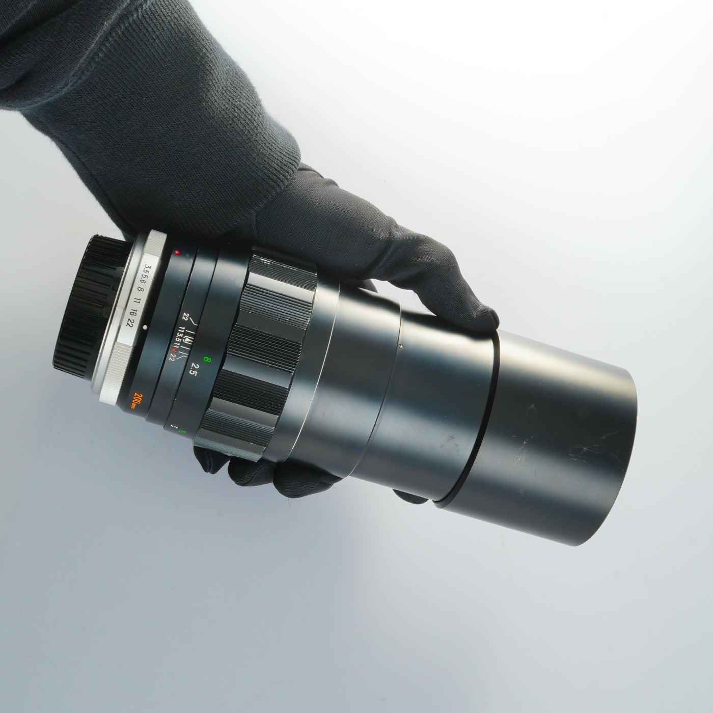 MINOLTA MC TELE ROKKOR-QF 200mm F/3.5 単焦点レンズ