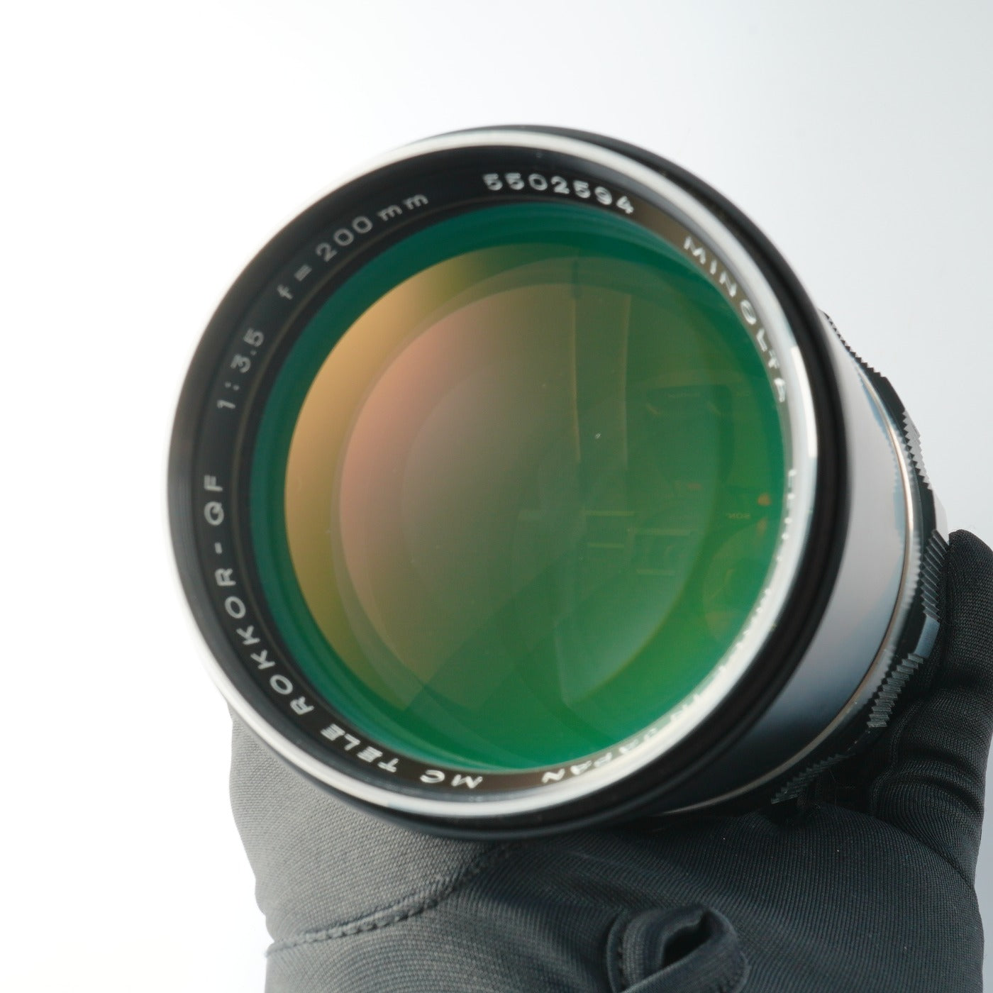 MINOLTA MC TELE ROKKOR-QF 200mm F/3.5 単焦点レンズ
