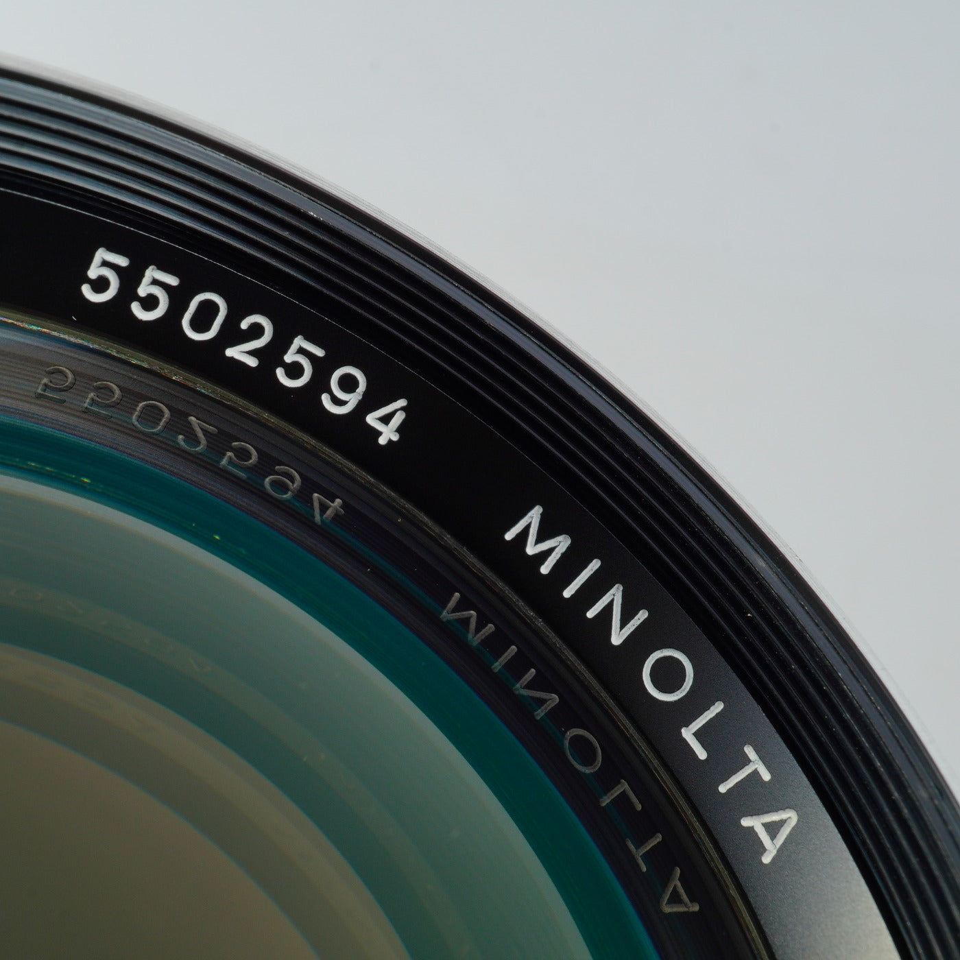 MINOLTA MC TELE ROKKOR-QF 200mm F/3.5 単焦点レンズ