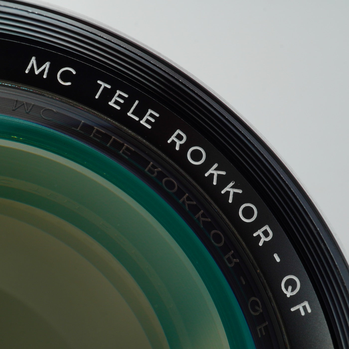 MINOLTA MC TELE ROKKOR-QF 200mm F/3.5 単焦点レンズ