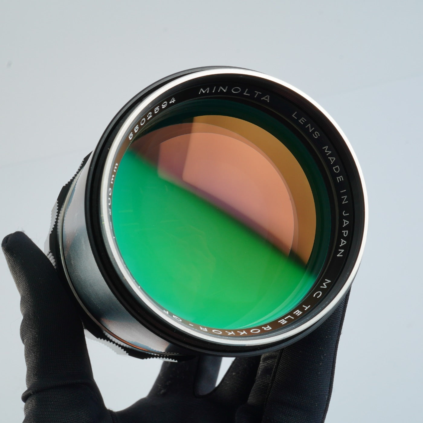 MINOLTA MC TELE ROKKOR-QF 200mm F/3.5 単焦点レンズ