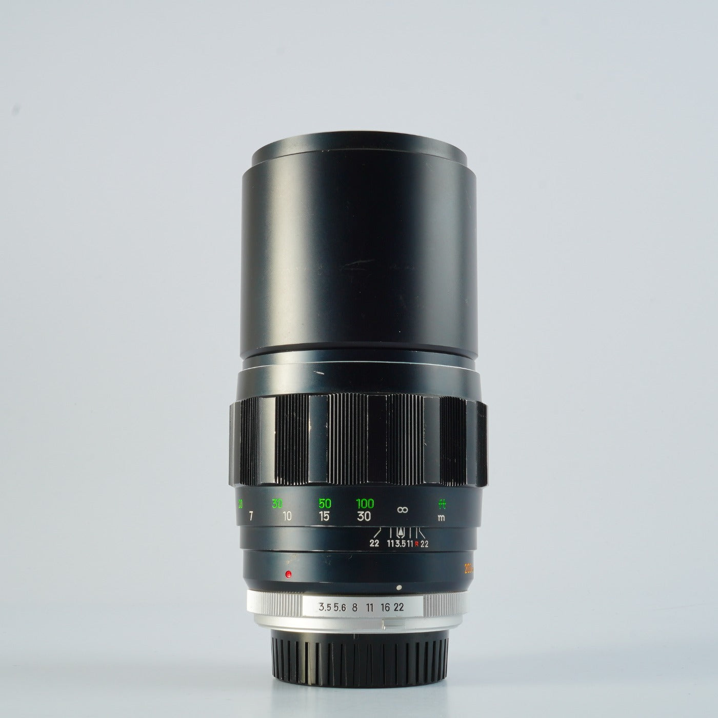 MINOLTA MC TELE ROKKOR-QF 200mm F/3.5 単焦点レンズ