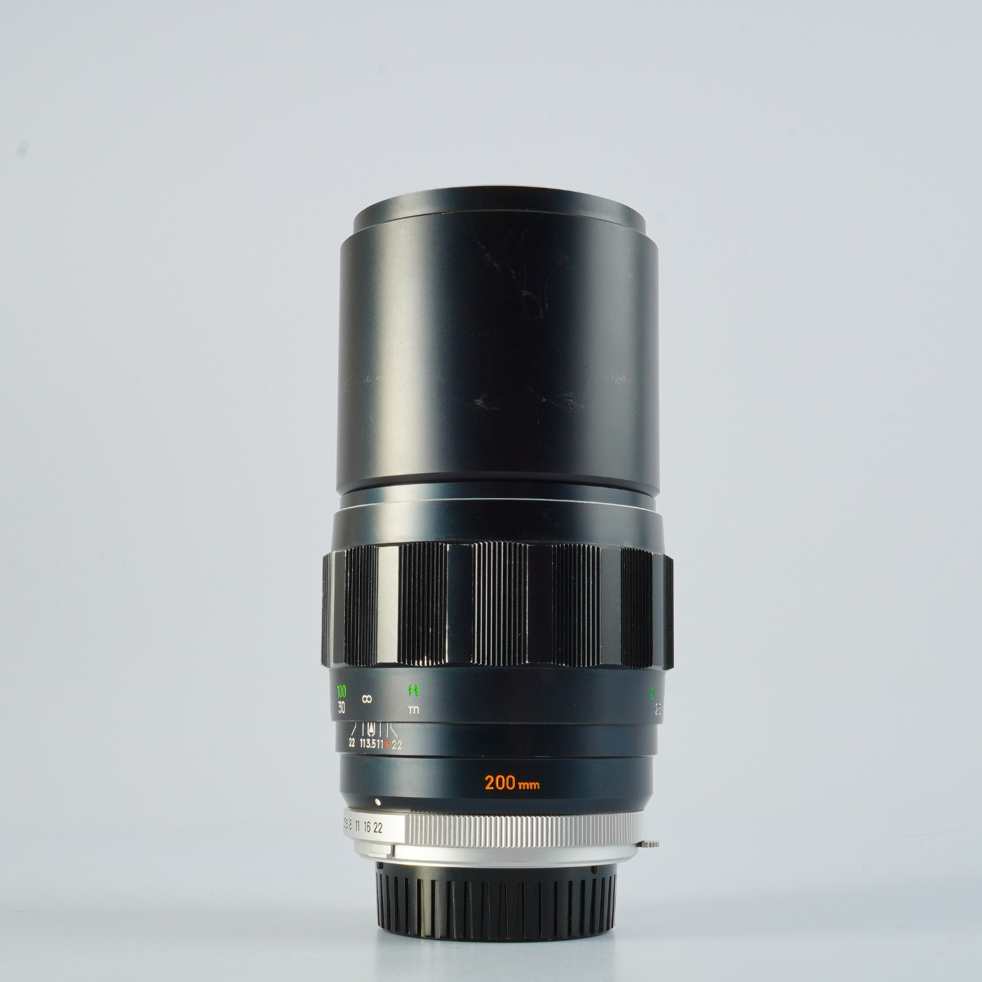 MINOLTA MC TELE ROKKOR-QF 200mm F/3.5 単焦点レンズ