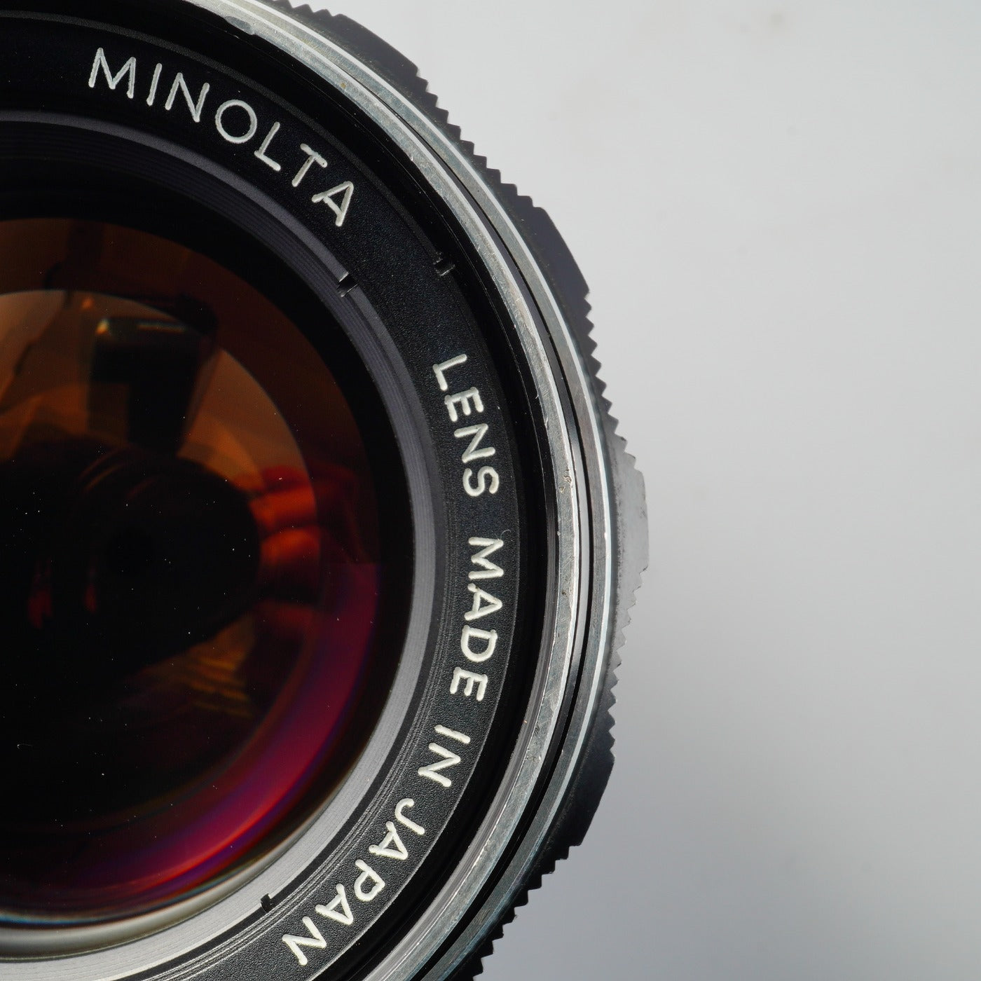 MINOLTA MC ROKKOR-PF 58mm F/1.4 単焦点レンズ