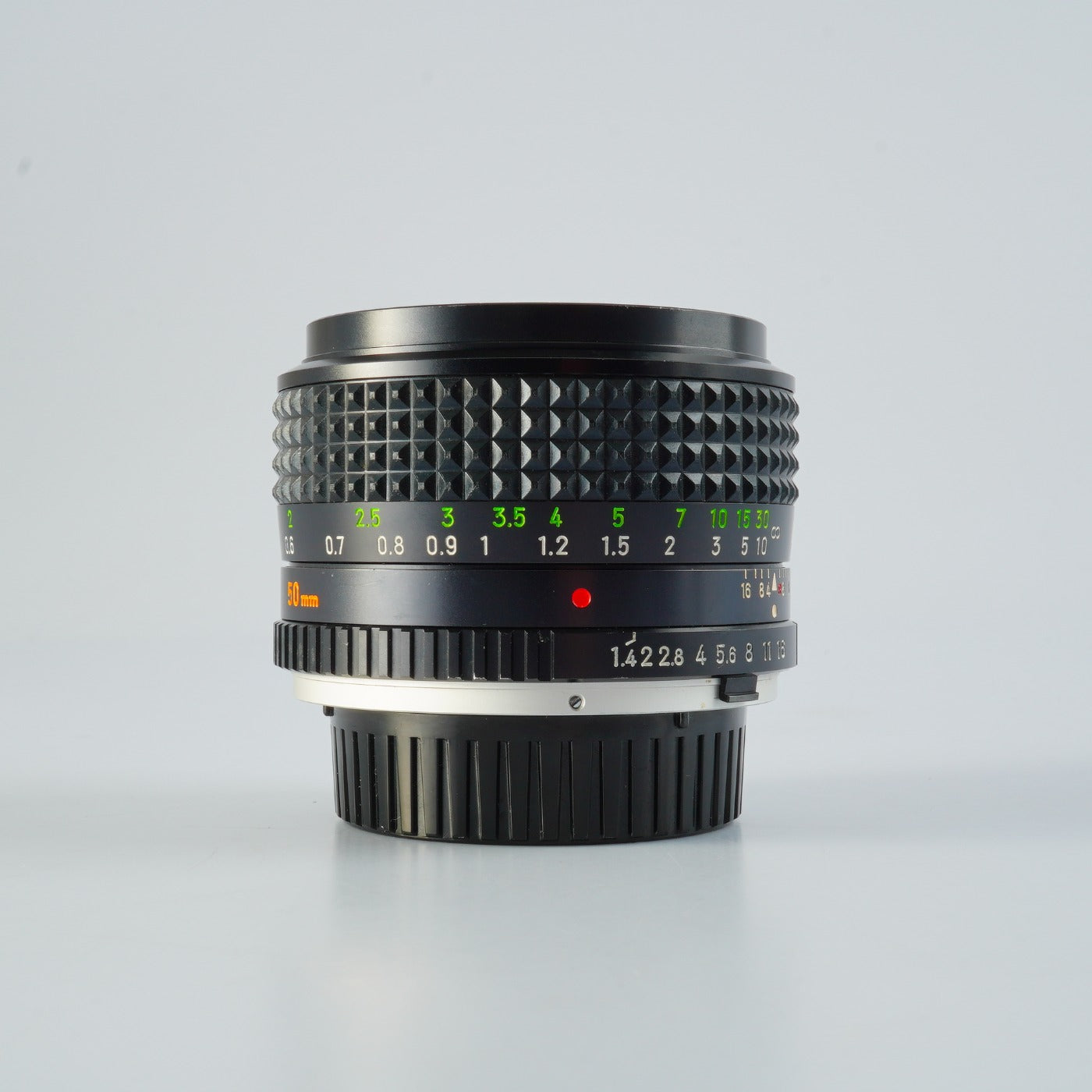 MINOLTA MC ROKKOR-PG 50mm F/1.4 単焦点レンズ