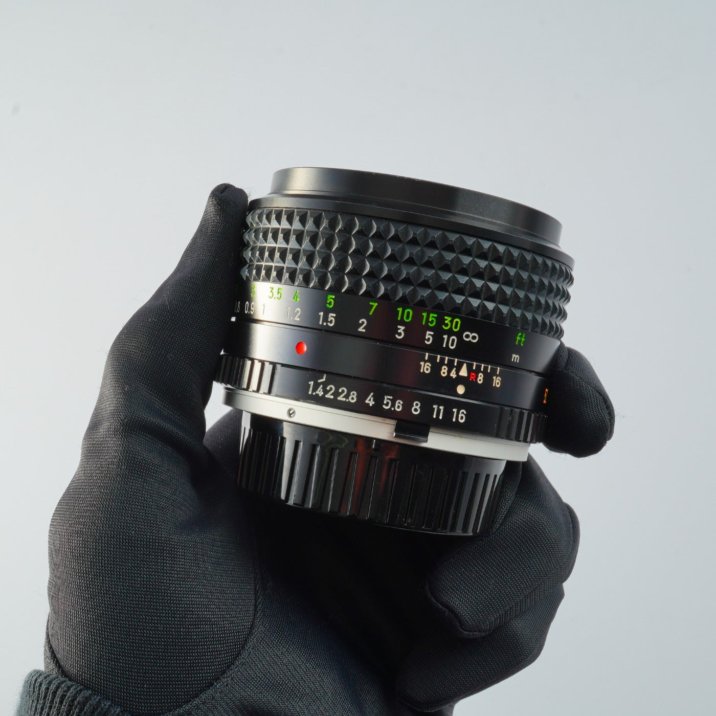 MINOLTA MC ROKKOR-PG 50mm F/1.4 単焦点レンズ