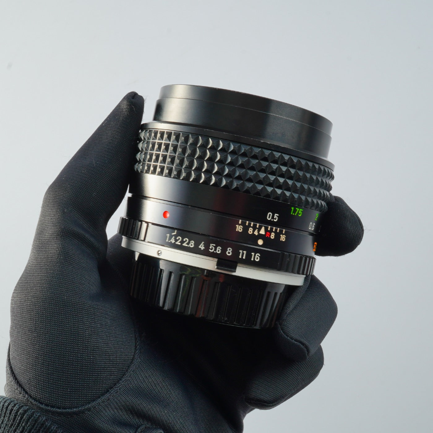 MINOLTA MC ROKKOR-PG 50mm F/1.4 単焦点レンズ