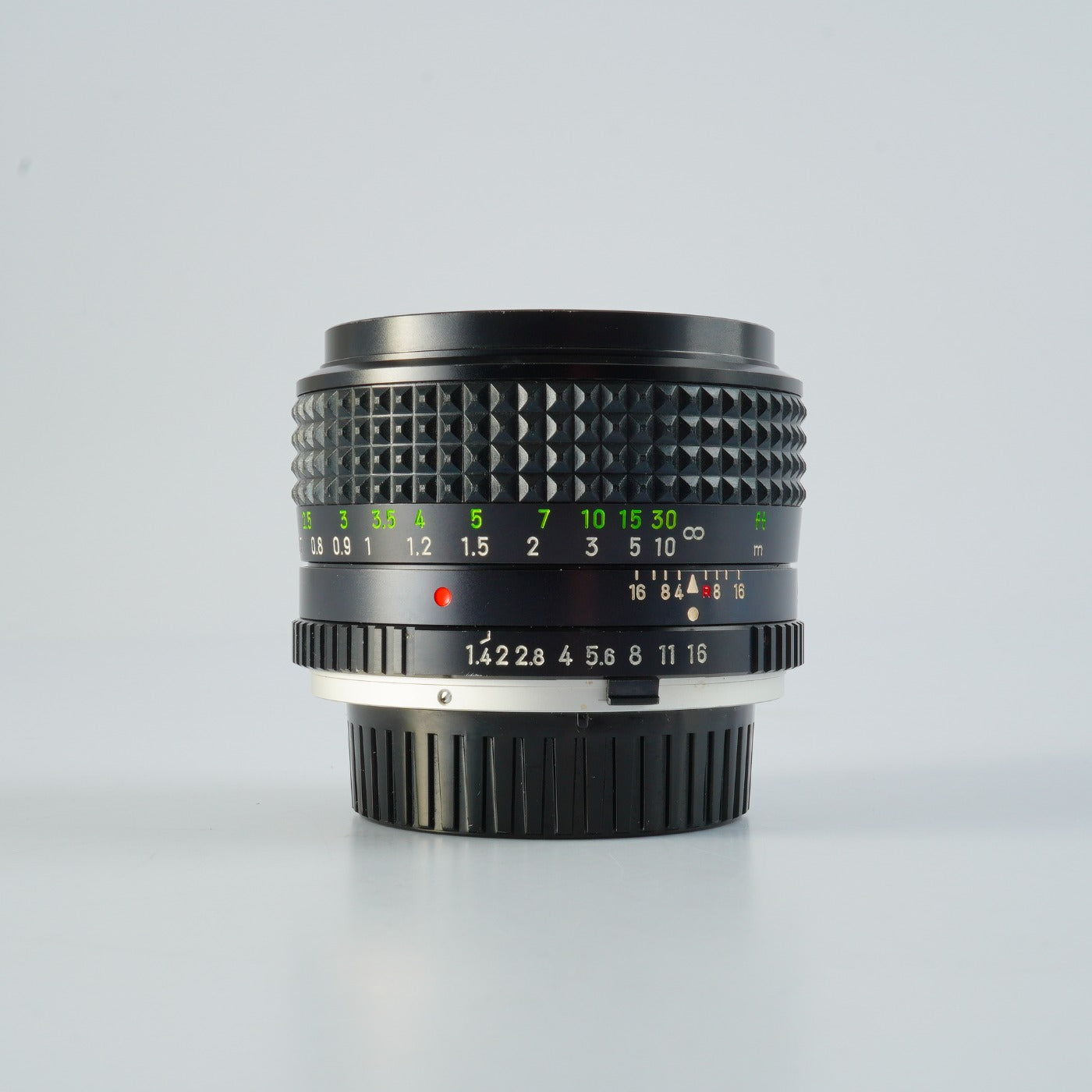 MINOLTA MC ROKKOR-PG 50mm F/1.4 単焦点レンズ