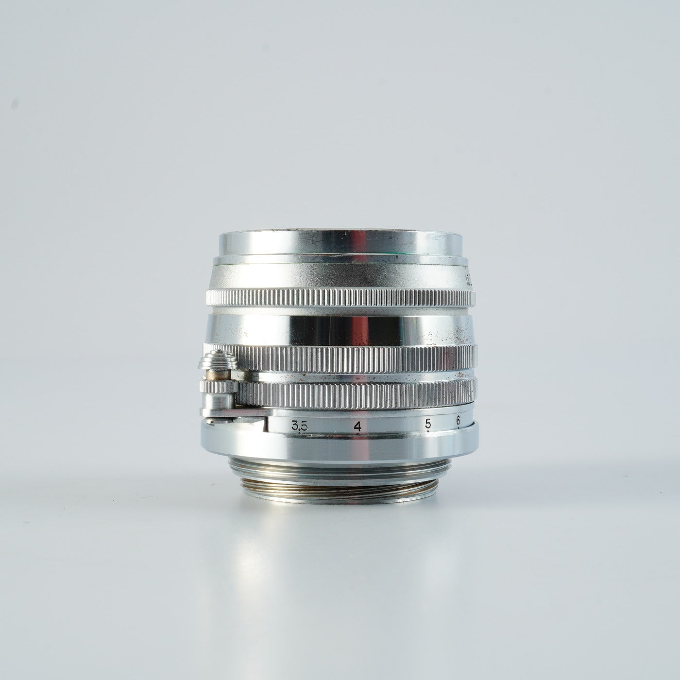 【ジャンク】 Canon 50mm F/1.8 For L39 単焦点レンズ