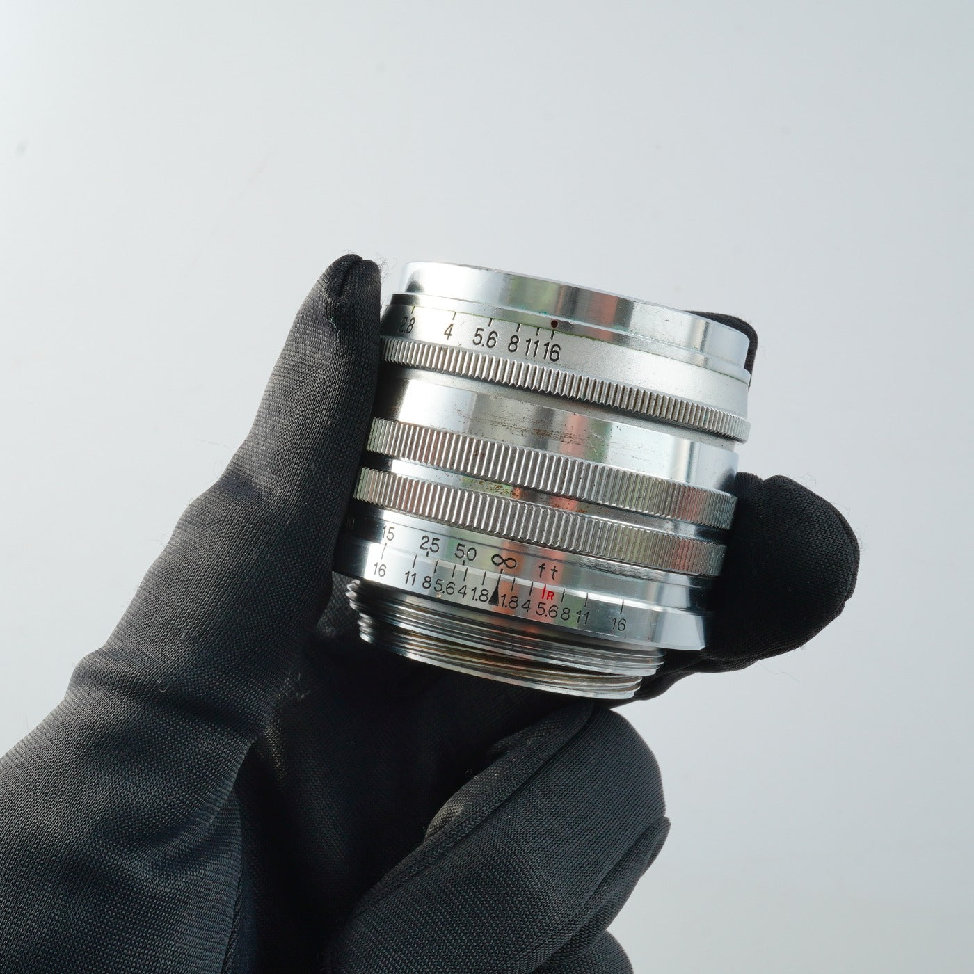 【ジャンク】 Canon 50mm F/1.8 For L39 単焦点レンズ