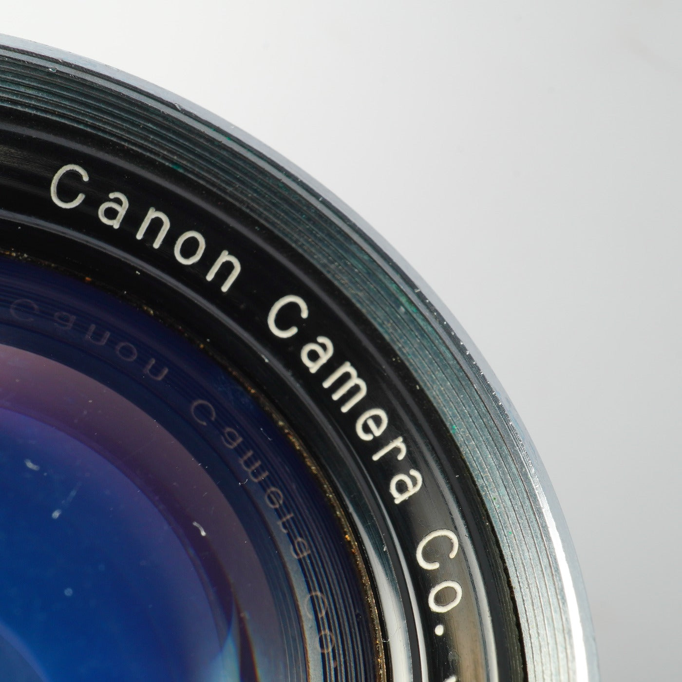 【ジャンク】 Canon 50mm F/1.8 For L39 単焦点レンズ