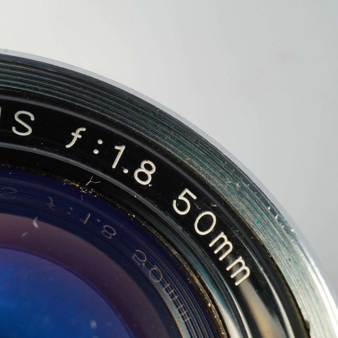 【ジャンク】 Canon 50mm F/1.8 For L39 単焦点レンズ