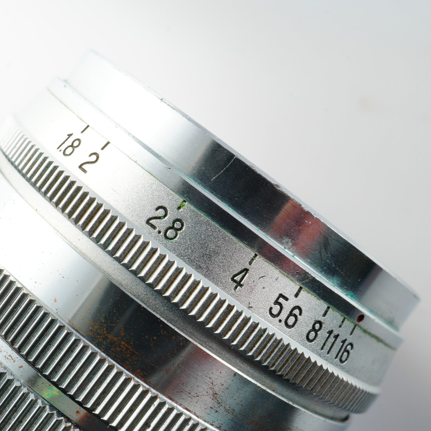 【ジャンク】 Canon 50mm F/1.8 For L39 単焦点レンズ