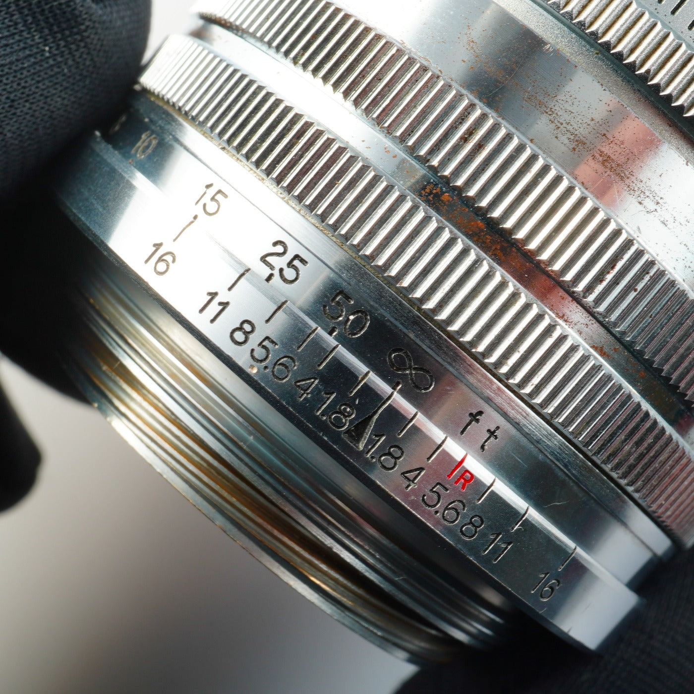 【ジャンク】 Canon 50mm F/1.8 For L39 単焦点レンズ