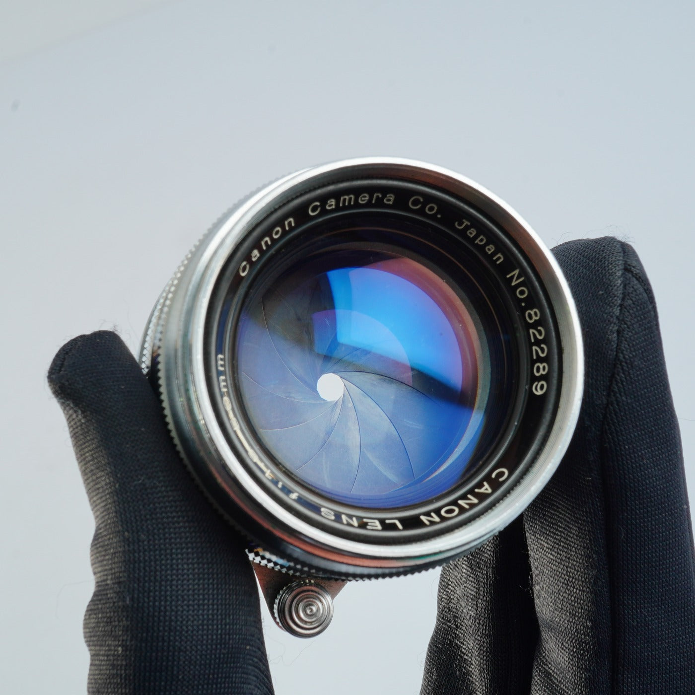 【ジャンク】 Canon 50mm F/1.8 For L39 単焦点レンズ