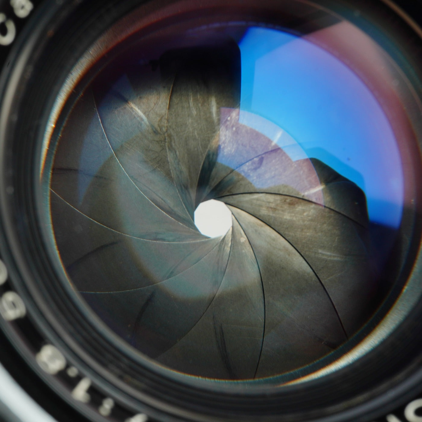 【ジャンク】 Canon 50mm F/1.8 For L39 単焦点レンズ