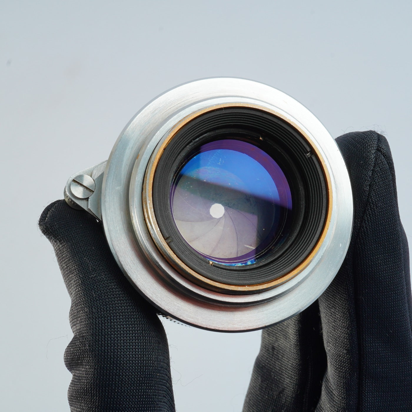 【ジャンク】 Canon 50mm F/1.8 For L39 単焦点レンズ