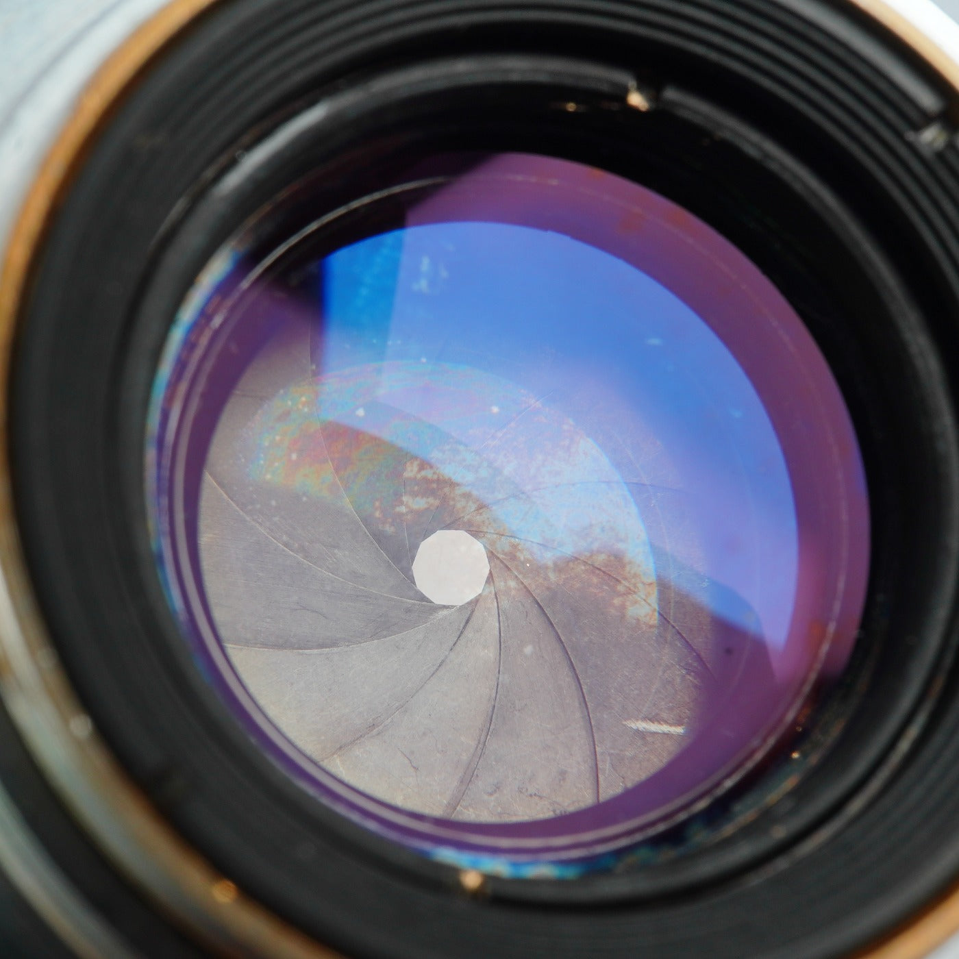 【ジャンク】 Canon 50mm F/1.8 For L39 単焦点レンズ