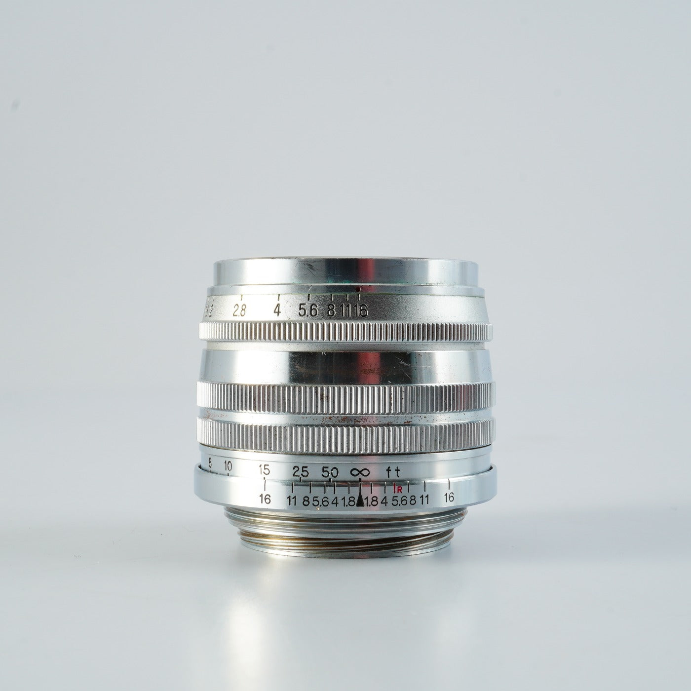 【ジャンク】 Canon 50mm F/1.8 For L39 単焦点レンズ