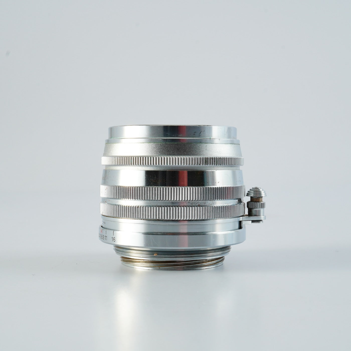 【ジャンク】 Canon 50mm F/1.8 For L39 単焦点レンズ
