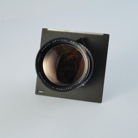 FUJIFILM FUJINON T 400mm F/8 + Copal Shutter For Toyo View 単焦点レンズ